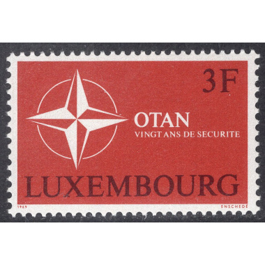 LUXEMBOURG SCOTT 481