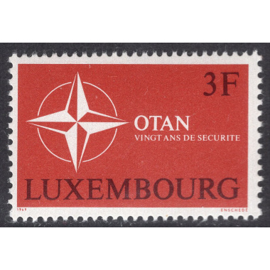 LUXEMBOURG SCOTT 481