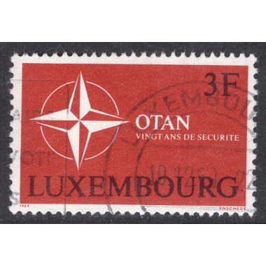 LUXEMBOURG SCOTT 481