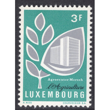 LUXEMBOURG SCOTT 482