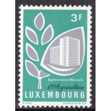 LUXEMBOURG SCOTT 482