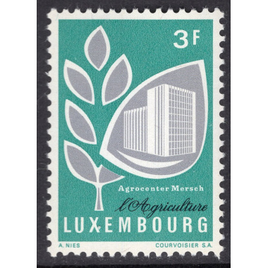 LUXEMBOURG SCOTT 482