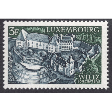 LUXEMBOURG SCOTT 484