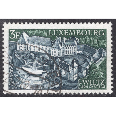 LUXEMBOURG SCOTT 484
