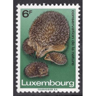 LUXEMBOURG SCOTT 486