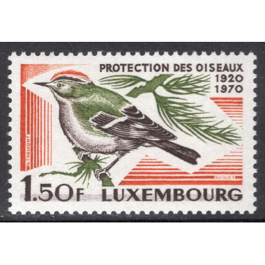 LUXEMBOURG SCOTT 487
