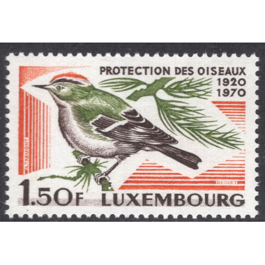 LUXEMBOURG SCOTT 487