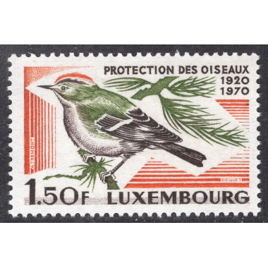 LUXEMBOURG SCOTT 487