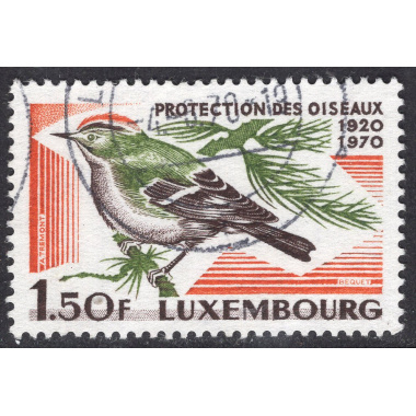 LUXEMBOURG SCOTT 487