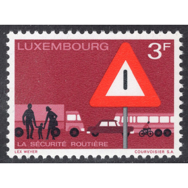 LUXEMBOURG SCOTT 488