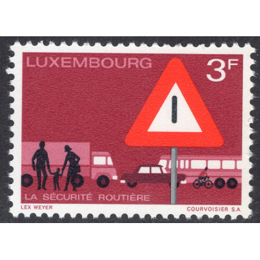LUXEMBOURG SCOTT 488