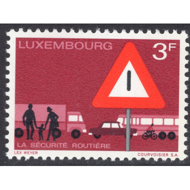 LUXEMBOURG SCOTT 488