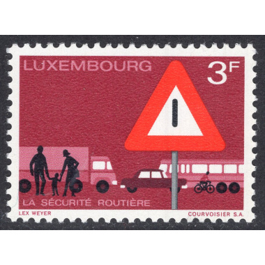 LUXEMBOURG SCOTT 488