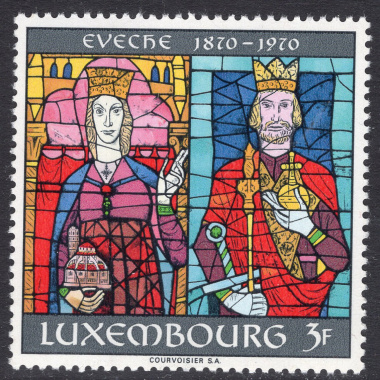 LUXEMBOURG SCOTT 491