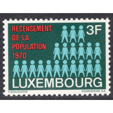 LUXEMBOURG SCOTT 492