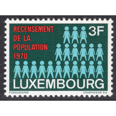 LUXEMBOURG SCOTT 492