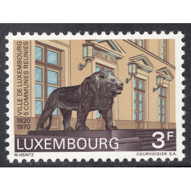 LUXEMBOURG SCOTT 493