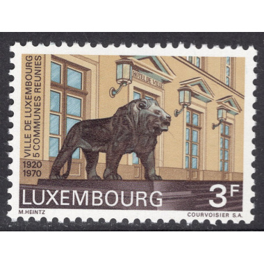 LUXEMBOURG SCOTT 493