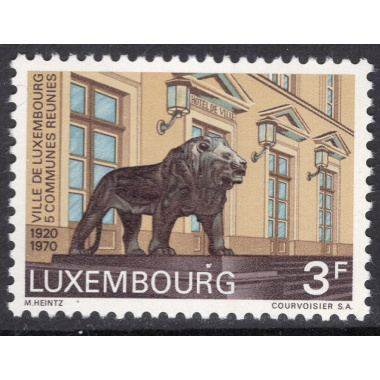 LUXEMBOURG SCOTT 493