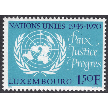LUXEMBOURG SCOTT 494