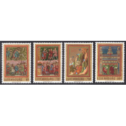 LUXEMBOURG SCOTT 495-498