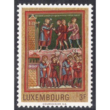 LUXEMBOURG SCOTT 496