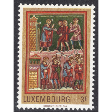 LUXEMBOURG SCOTT 496