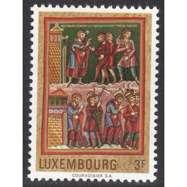 LUXEMBOURG SCOTT 496