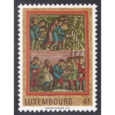 LUXEMBOURG SCOTT 497