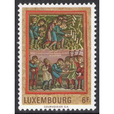 LUXEMBOURG SCOTT 497