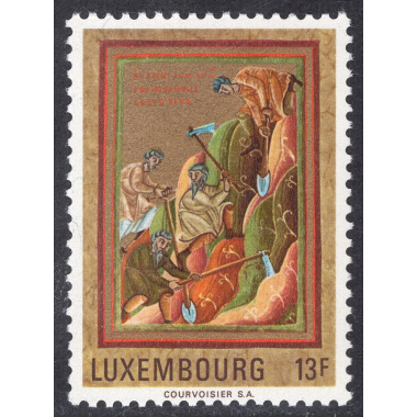 LUXEMBOURG SCOTT 498