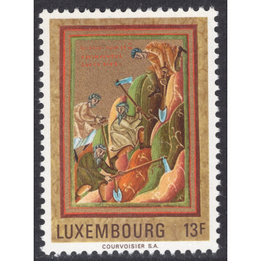 LUXEMBOURG SCOTT 498