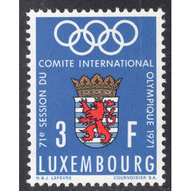 LUXEMBOURG SCOTT 499