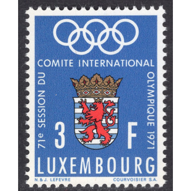 LUXEMBOURG SCOTT 499