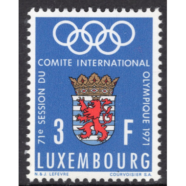 LUXEMBOURG SCOTT 499