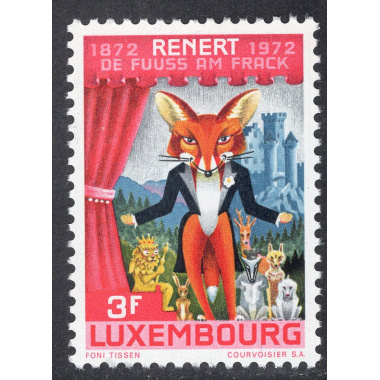 LUXEMBOURG SCOTT 516