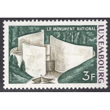 LUXEMBOURG SCOTT 517