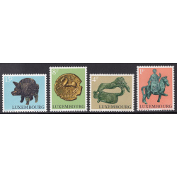 LUXEMBOURG SCOTT 519-522
