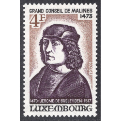 LUXEMBOURG SCOTT 528