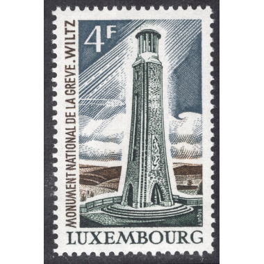 LUXEMBOURG SCOTT 529