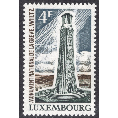 LUXEMBOURG SCOTT 529