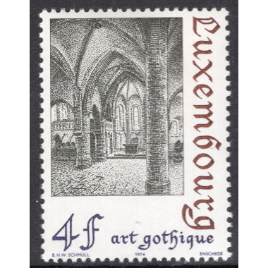 LUXEMBOURG SCOTT 535