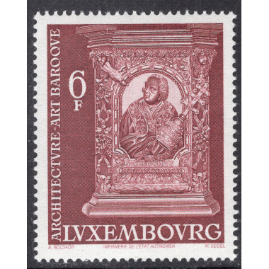 LUXEMBOURG SCOTT 536