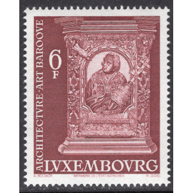 LUXEMBOURG SCOTT 536