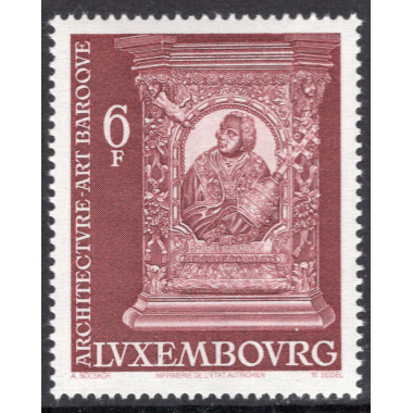 LUXEMBOURG SCOTT 536