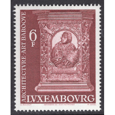 LUXEMBOURG SCOTT 536
