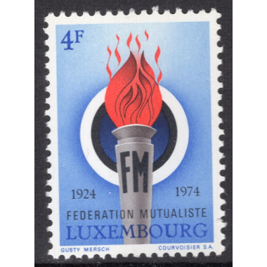 LUXEMBOURG SCOTT 541