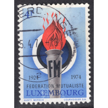 LUXEMBOURG SCOTT 541