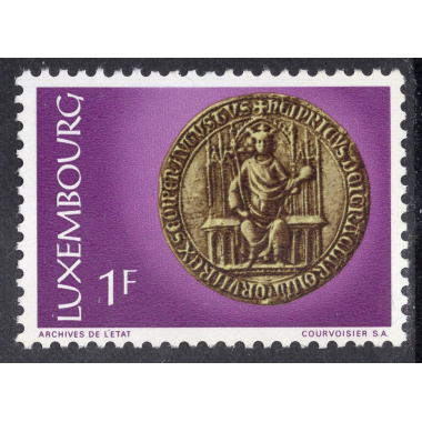 LUXEMBOURG SCOTT 542