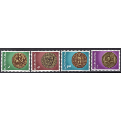 LUXEMBOURG SCOTT 542-545